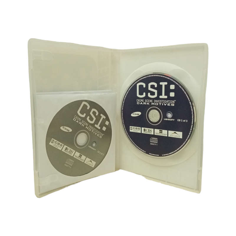 CSI: Crime Scene Investigation - Dark Motives PC (DVD)