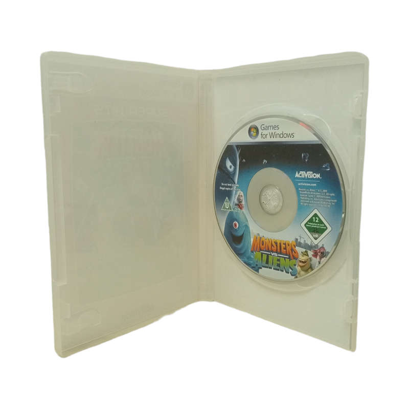 Monsters VS Aliens PC (DVD)