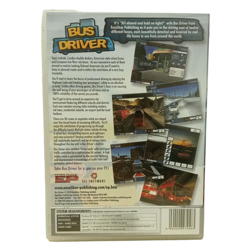 Bus Driver PC (CD)