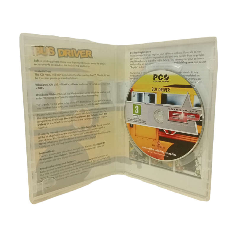 Bus Driver PC (CD)