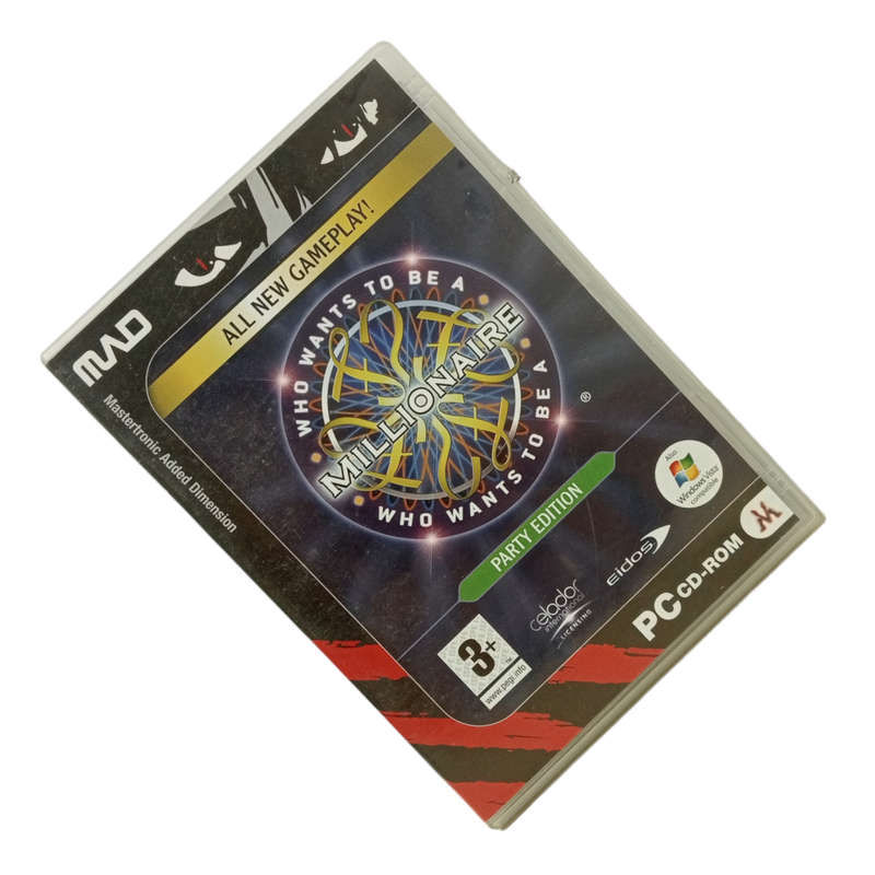 Who Wants To Be A Millionaire - Party Edition PC (CD)
