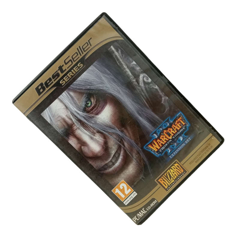 Warcraft - The Frozen Throne Expansion Set PC (CD)