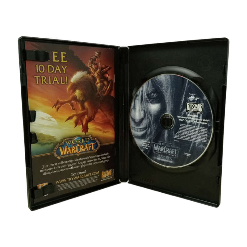 Warcraft - The Frozen Throne Expansion Set PC (CD)