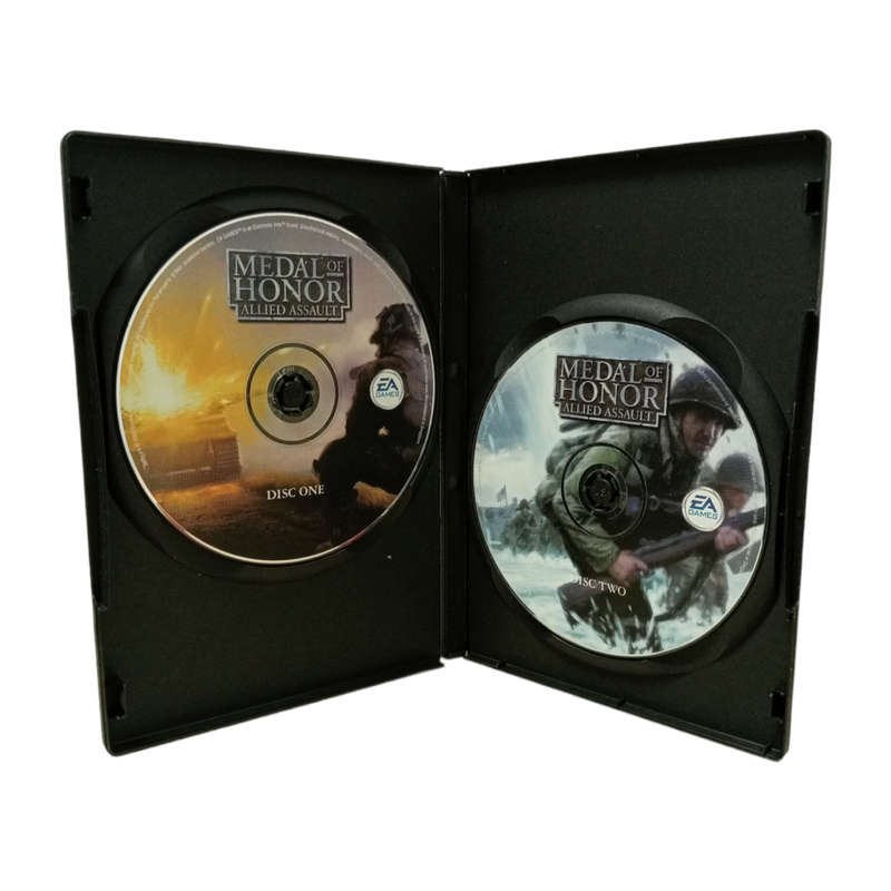 Medal Of Honor - Allied Assault PC (CD)