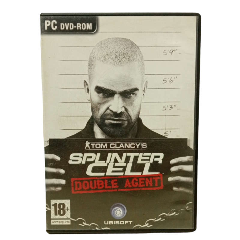 Splinter Cell - Double Agent PC (DVD)