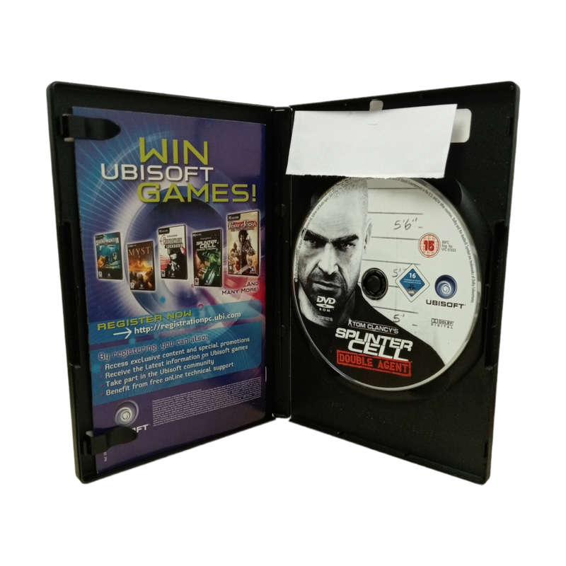 Splinter Cell - Double Agent PC (DVD)