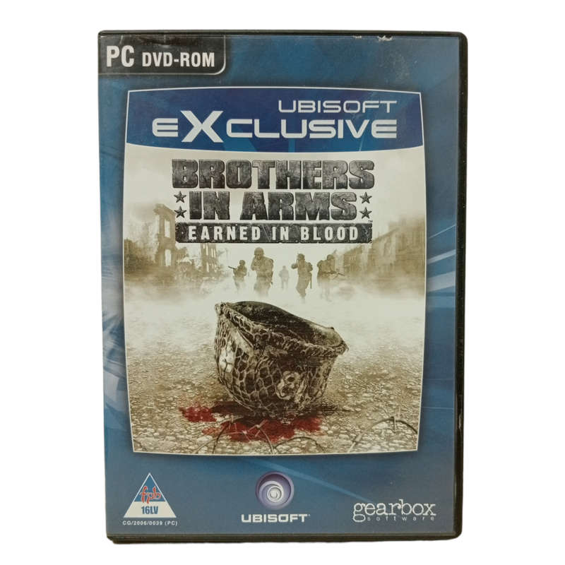 Brothers In Arms - Earned In Blood PC (DVD)
