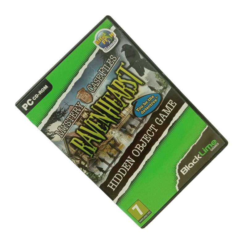 Mystery Case Files - Ravenhearst PC (CD)