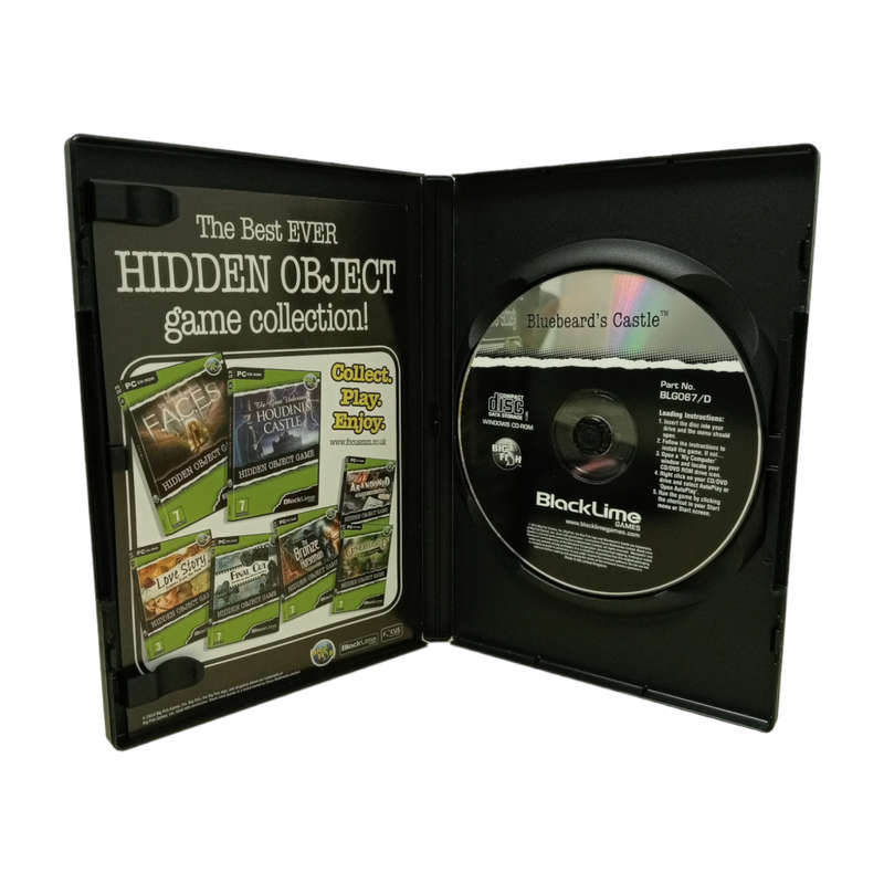 Bluebeard`s Castle PC (CD)