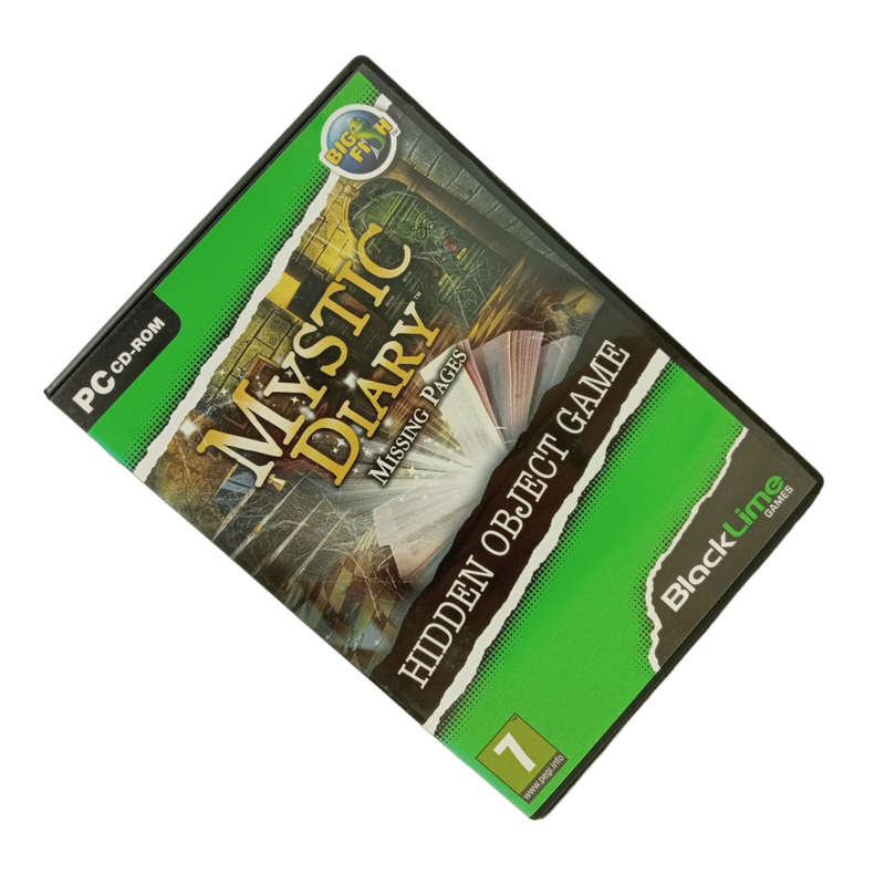 Mystic Diary - Missing Pages, Hidden Object Game PC (CD)