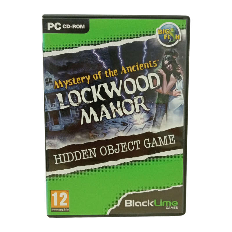 Mystery of the Ancients - Lockwood Manor, Hidden Object Game PC (CD)