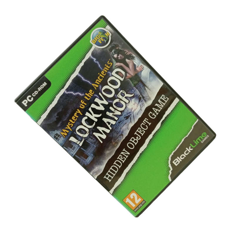 Mystery of the Ancients - Lockwood Manor, Hidden Object Game PC (CD)
