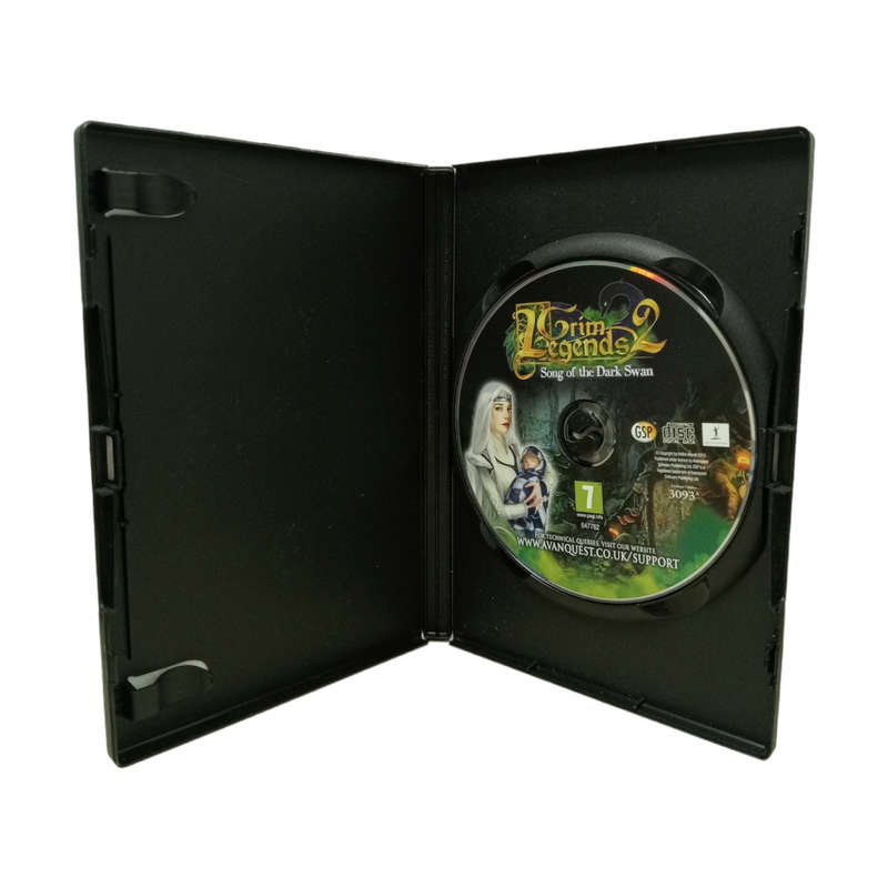 Grim Legends 2 - Song of Dark Swan, Hidden Object Game PC (CD)
