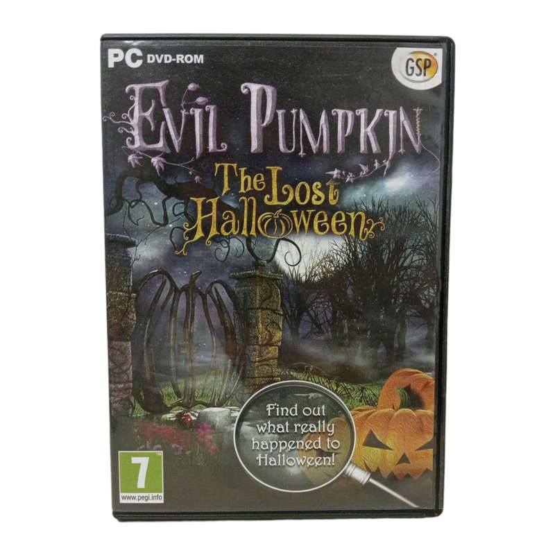 Evil Pumpkin - The Lost Halloween, Hidden Object Game PC (CD)