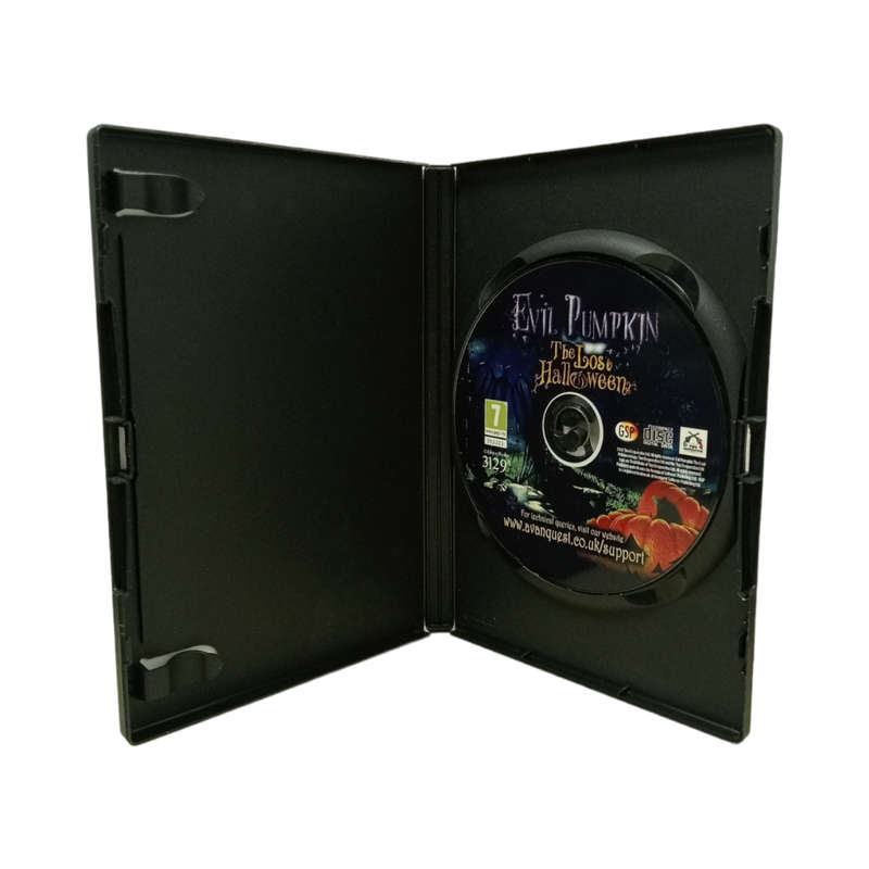Evil Pumpkin - The Lost Halloween, Hidden Object Game PC (CD)