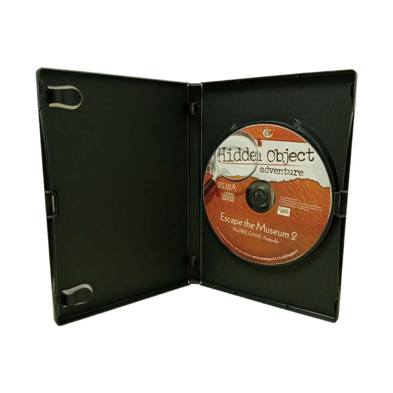 Escape The Museum 2, Hidden Object Game PC (CD)