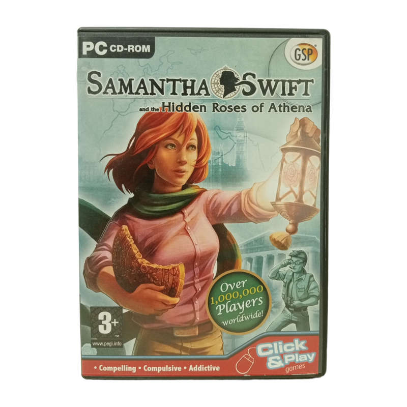 Samantha Swift and the Hidden Roses of Athena, Hidden Object Game PC (CD)
