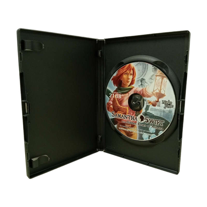 Samantha Swift and the Hidden Roses of Athena, Hidden Object Game PC (CD)