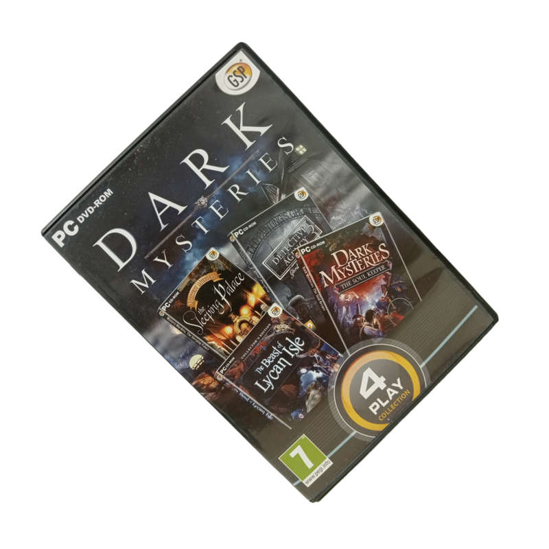 Dark Mysteries PC, Hidden Object Game PC (CD)