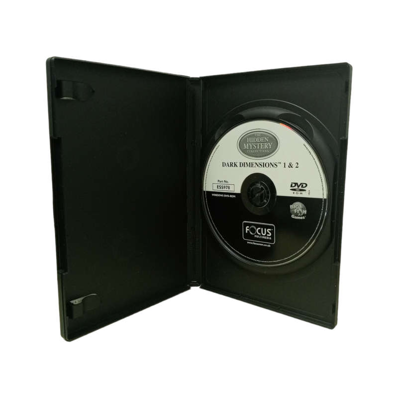 Dark Dimensions 1 &2 PC, Hidden Object Game PC (CD)