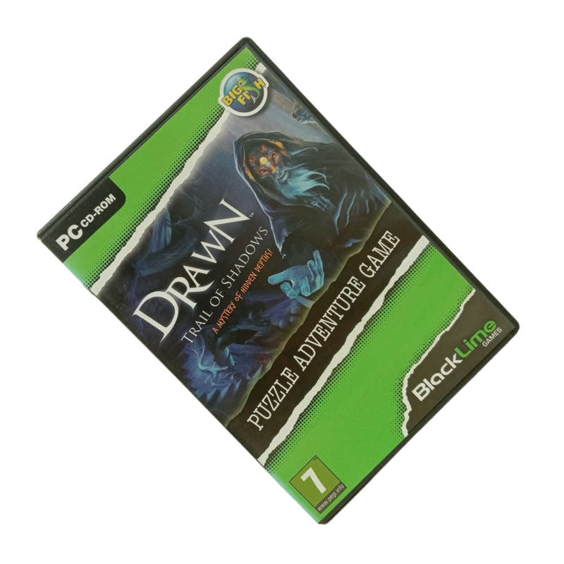 Drawn Trail of Shadows - A Mystery of Hidden Death, Hidden Object Game PC (CD)