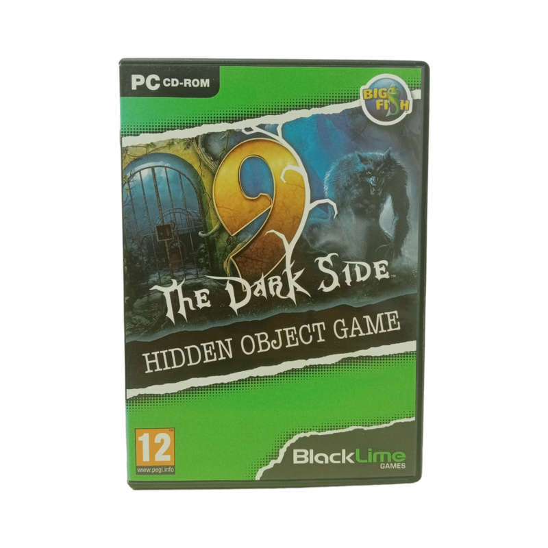 The Dark Side, Hidden Object Game PC (CD)