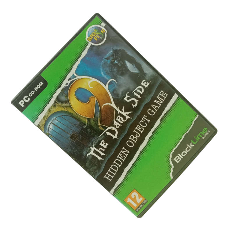 The Dark Side, Hidden Object Game PC (CD)