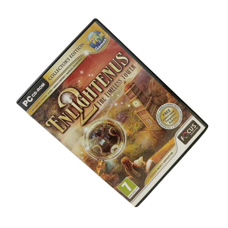Enlightenus 2 - The Timeless Tower, Hidden Object Game PC (CD)