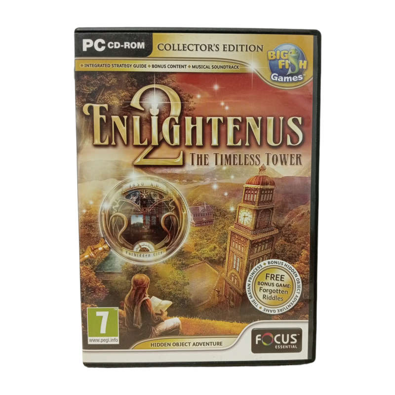 Enlightenus 2 - The Timeless Tower, Hidden Object Game PC (CD)
