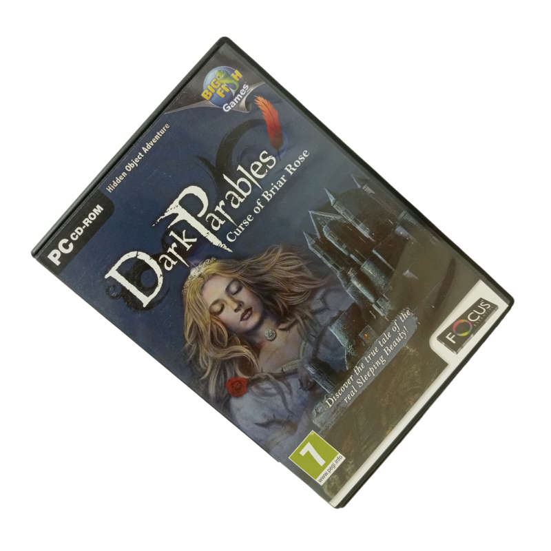 Dark Parables - Curse of Briar Rose, Hidden Object Game PC (CD)