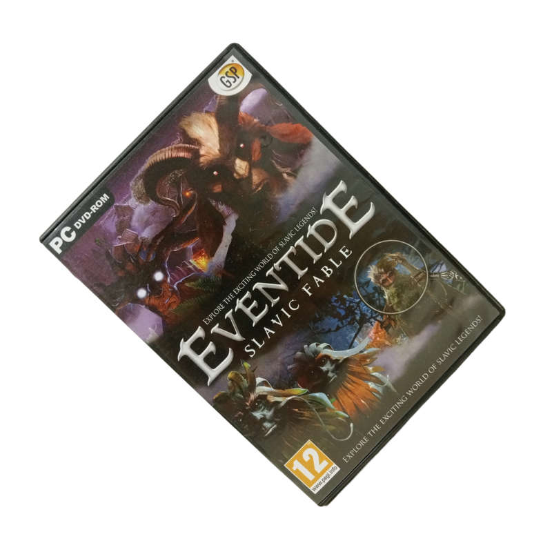 Eventide - Slavic Fable, Hidden Object Game PC (DVD)