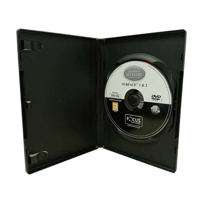 Surface 1&2, Hidden Object Game PC (DVD)
