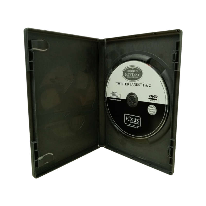 Twisted Lands 1&2, Hidden Object Game PC (DVD)