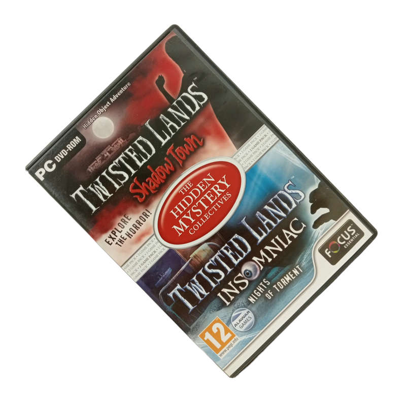 Twisted Lands 1&2, Hidden Object Game PC (DVD)