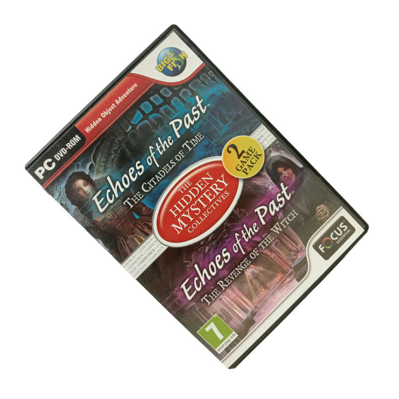 Echoes of the Past 1&2, Hidden Object Game PC (DVD)