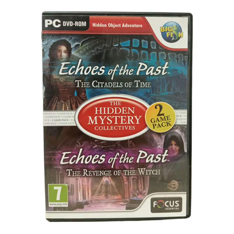 Echoes of the Past 1&2, Hidden Object Game PC (DVD)