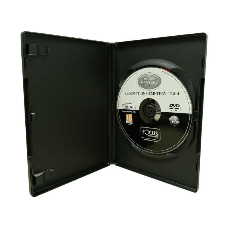 Redemption Cemetery 1&2, Hidden Object Game PC (DVD)