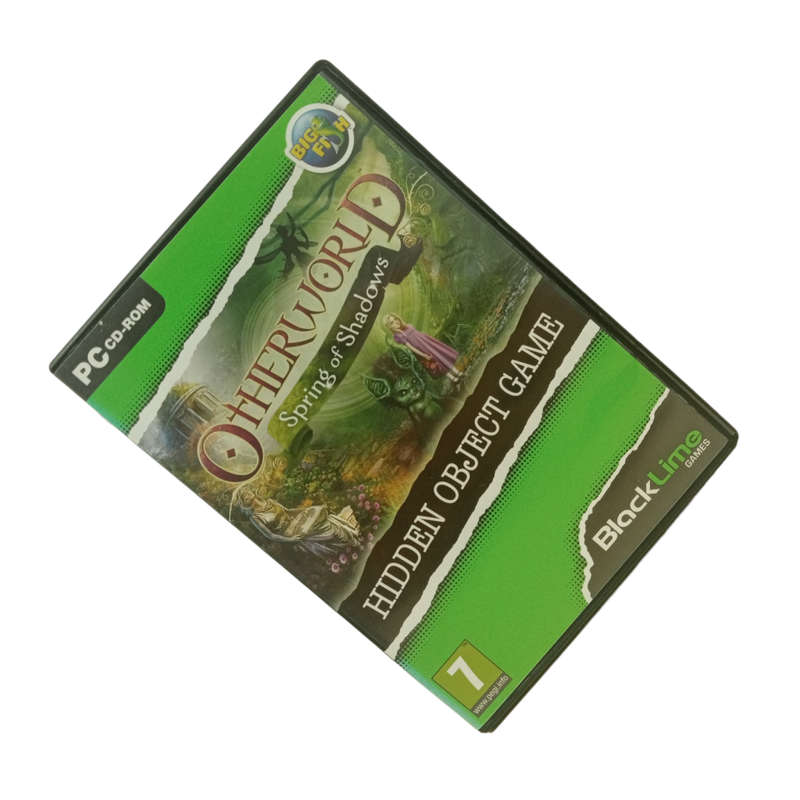 Otherworld - Spring of Shadows, Hidden Object Game PC (CD)