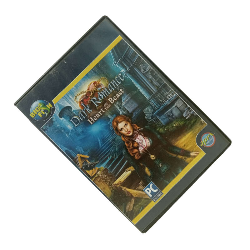 Dark Romance - Heart of the Beast, Hidden Object Game PC (DVD)
