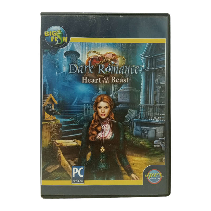 Dark Romance - Heart of the Beast, Hidden Object Game PC (DVD)