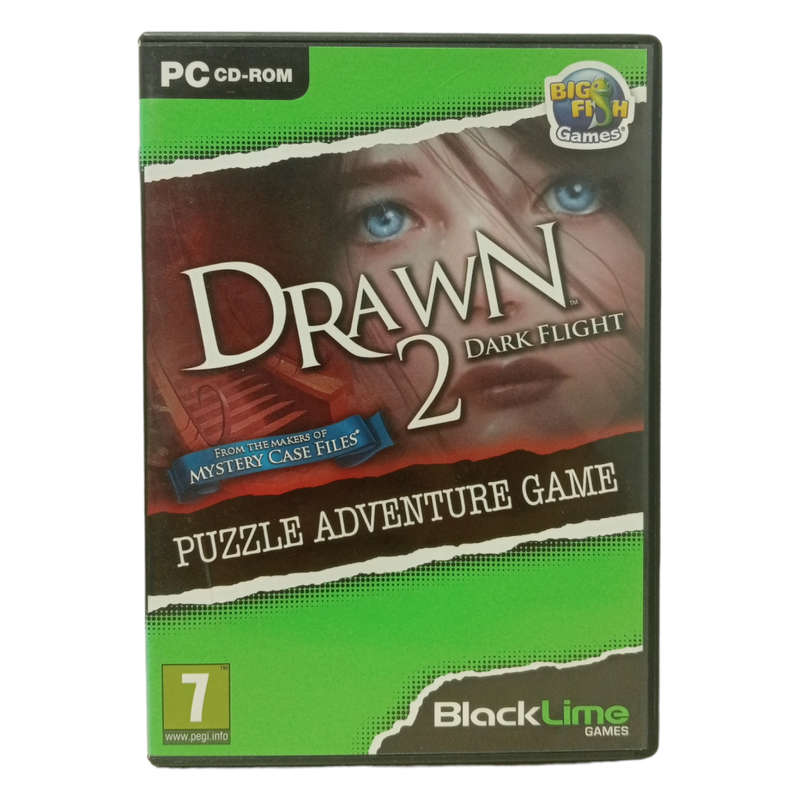 Drawn 2 - Dark flight, Hidden Object Game PC (CD)