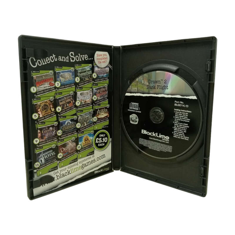 Drawn 2 - Dark flight, Hidden Object Game PC (CD)