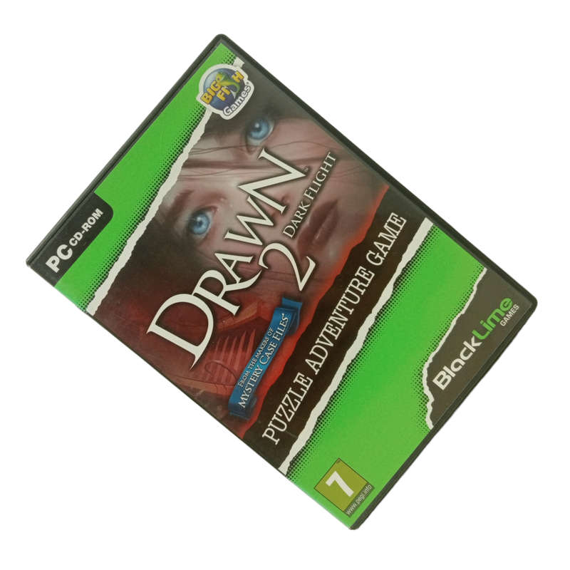 Drawn 2 - Dark flight, Hidden Object Game PC (CD)