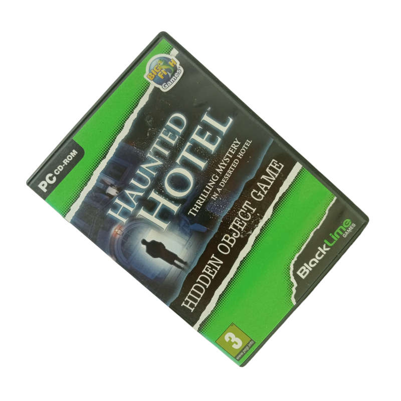 Haunted Hotel, Hidden Object Game PC (CD) Drawn 2 - Dark flight, Hidden Object Game PC (CD)