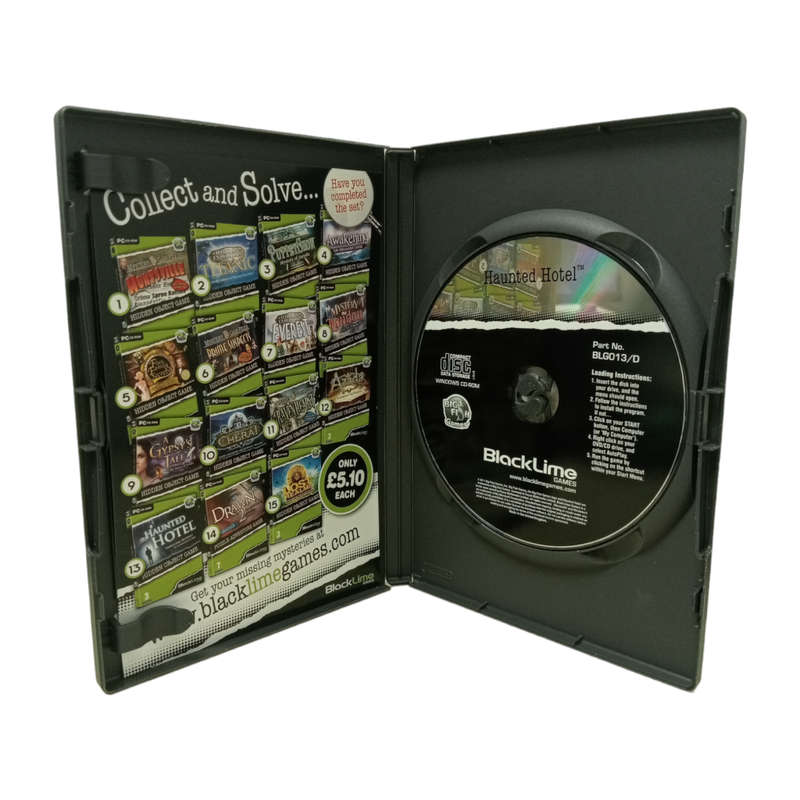 Haunted Hotel, Hidden Object Game PC (CD) Drawn 2 - Dark flight, Hidden Object Game PC (CD)