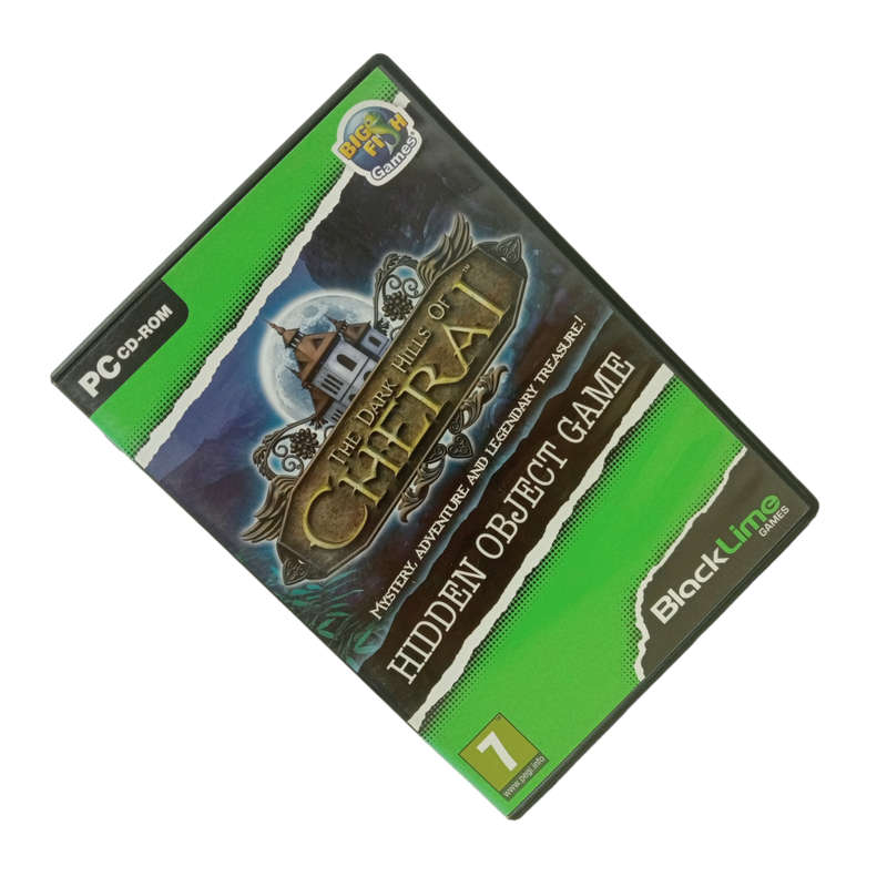 The Dark Hills of Cherai, Hidden Object Game PC (CD)