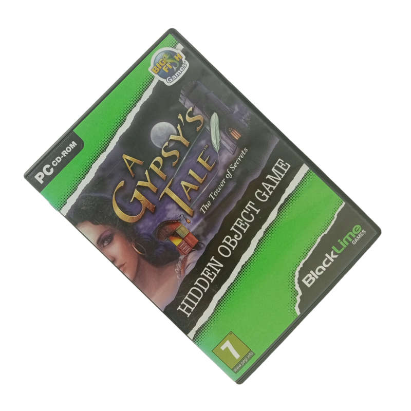 A Gypsy`s Tale - The Tower of Secrets, Hidden Object Game PC (CD)