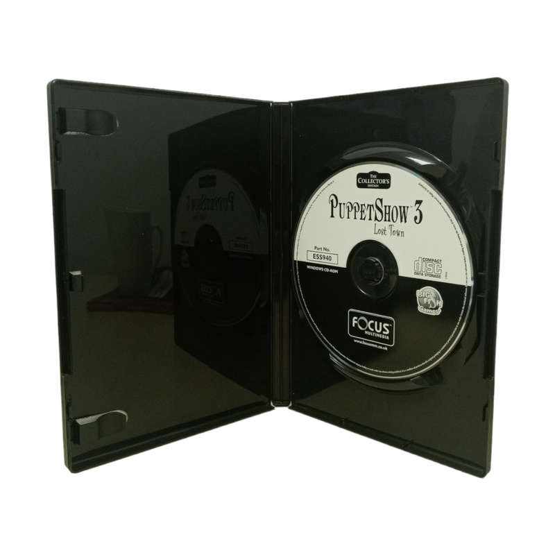 Puppet Show 3 - Lost Town, Hidden Object Game PC (CD)
