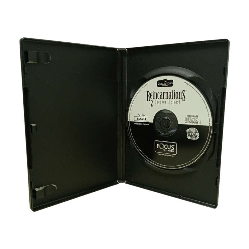Reincarnations 2 - Uncover the Past, Hidden Object Game PC (CD)