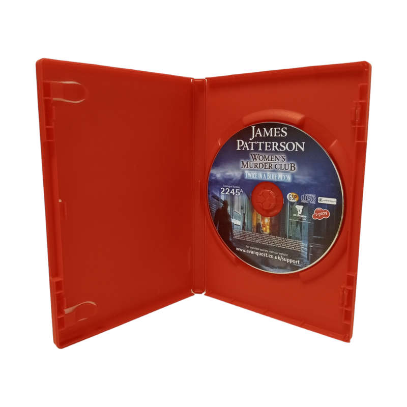 Woman`s Murder Club - Twice In A Blue Moon, Hidden Object Game PC (CD)